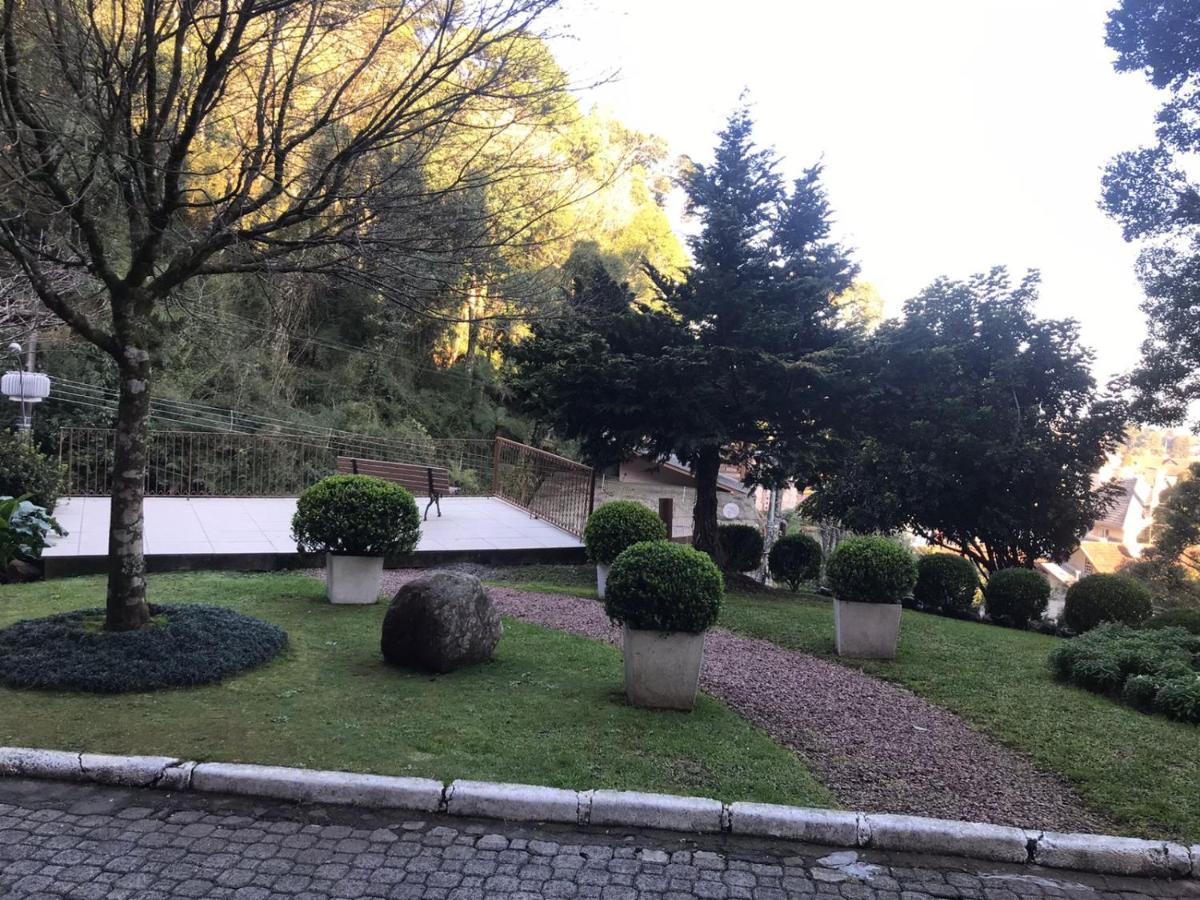 Flat Gramado Centro - Proximo Da Rua Coberta Apartment Ngoại thất bức ảnh
