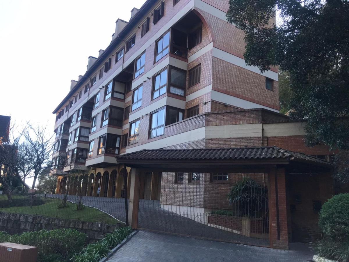 Flat Gramado Centro - Proximo Da Rua Coberta Apartment Ngoại thất bức ảnh