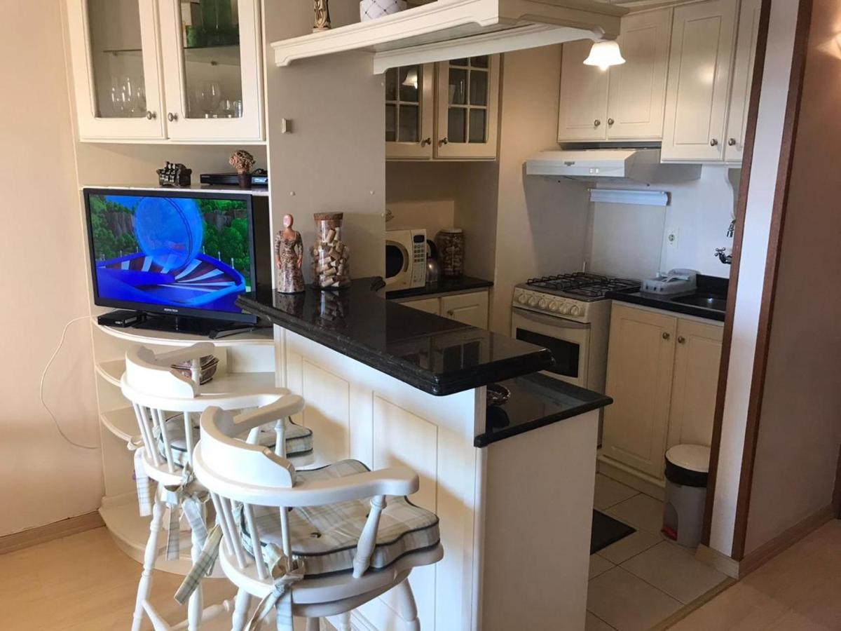 Flat Gramado Centro - Proximo Da Rua Coberta Apartment Ngoại thất bức ảnh