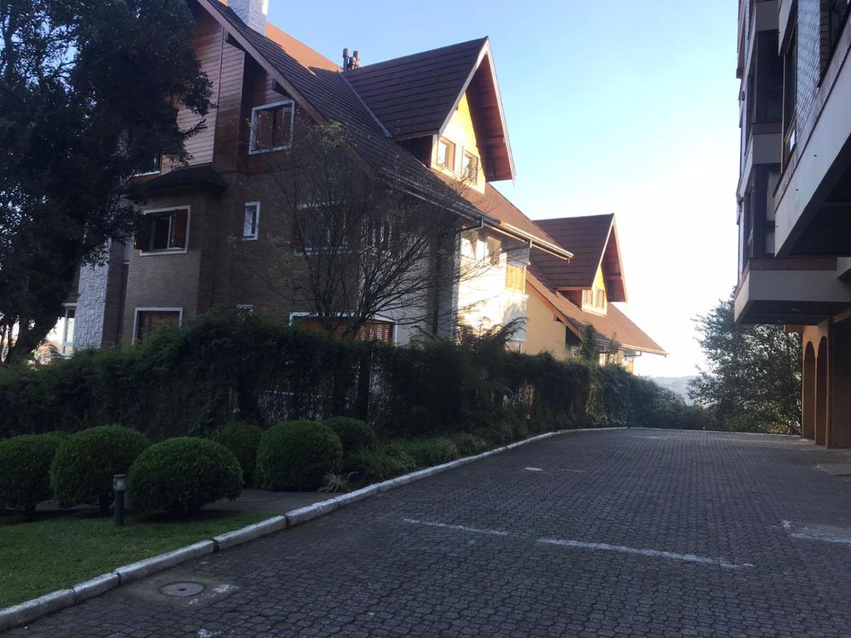 Flat Gramado Centro - Proximo Da Rua Coberta Apartment Ngoại thất bức ảnh