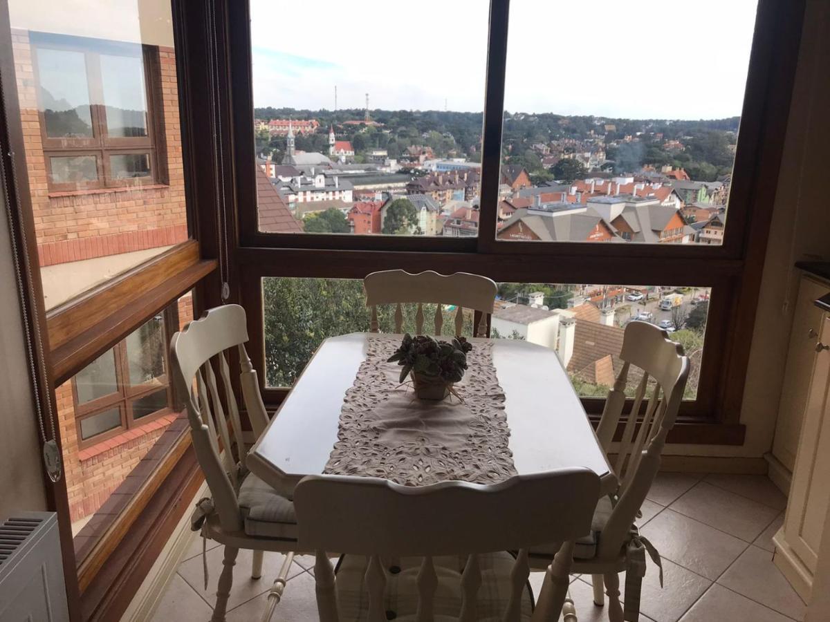 Flat Gramado Centro - Proximo Da Rua Coberta Apartment Ngoại thất bức ảnh