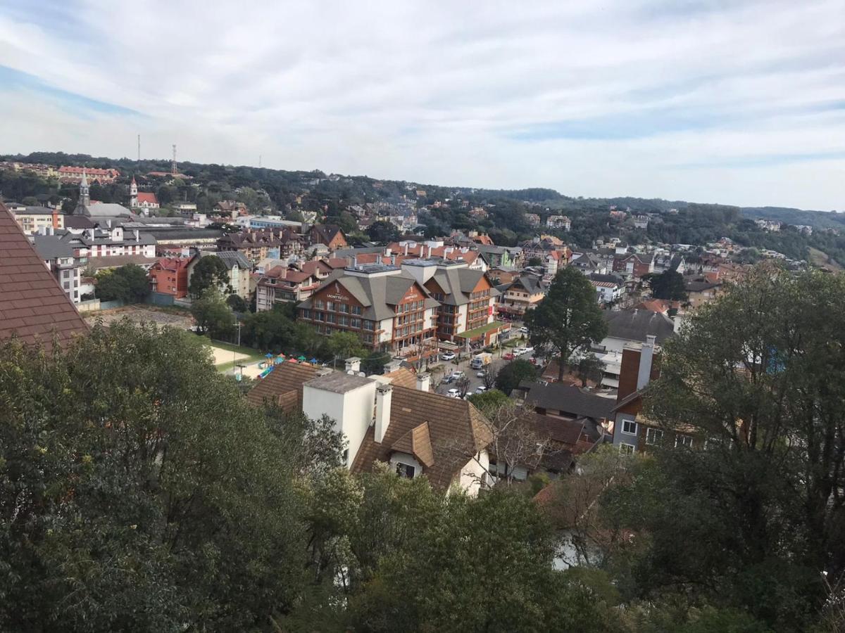 Flat Gramado Centro - Proximo Da Rua Coberta Apartment Ngoại thất bức ảnh