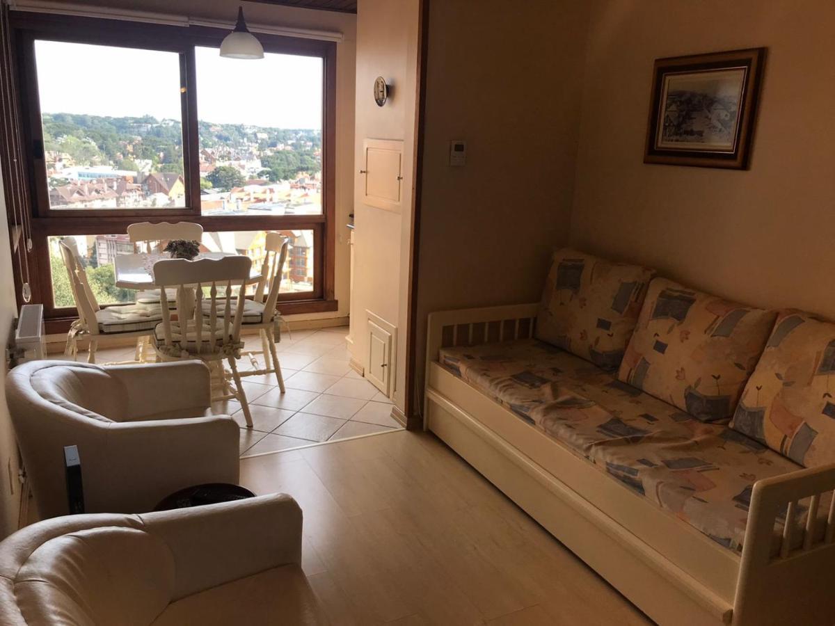 Flat Gramado Centro - Proximo Da Rua Coberta Apartment Ngoại thất bức ảnh