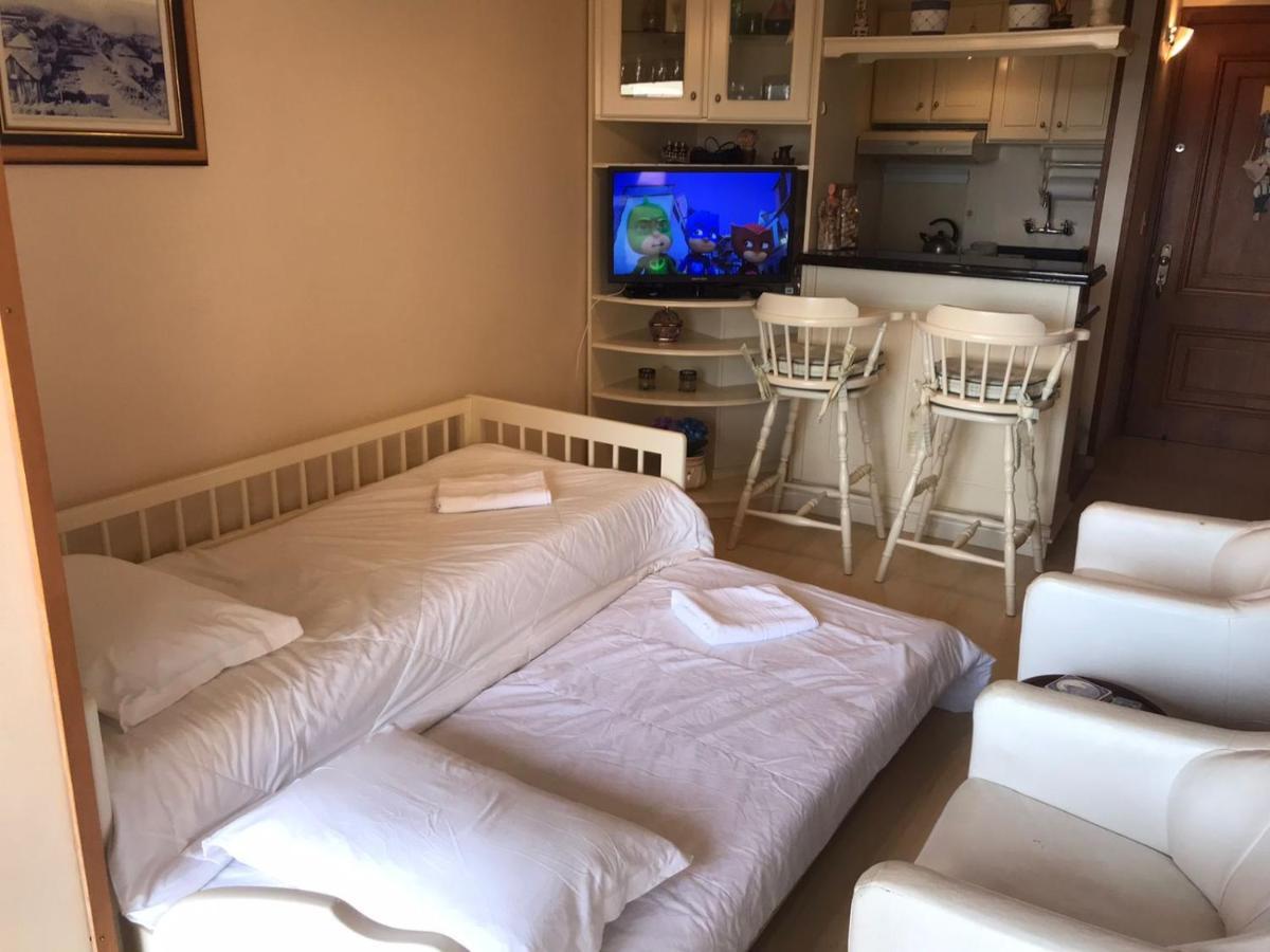 Flat Gramado Centro - Proximo Da Rua Coberta Apartment Ngoại thất bức ảnh